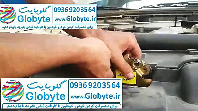 آموزش نصب محافظ کاپوت و محافظ پشت دستگیره های سمند پژو 405 پرشیا پارس آردی روآ ایم‌دولیموماب