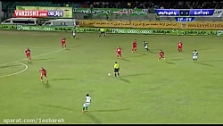 گل احسان پهلوان به پرسپولیس
