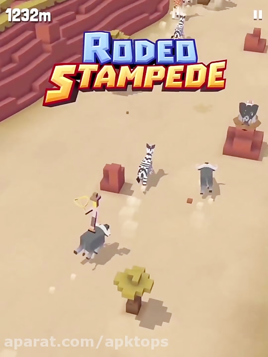 Rodeo Stampede - Sky Zoo Safari Trailer | APKTOPS