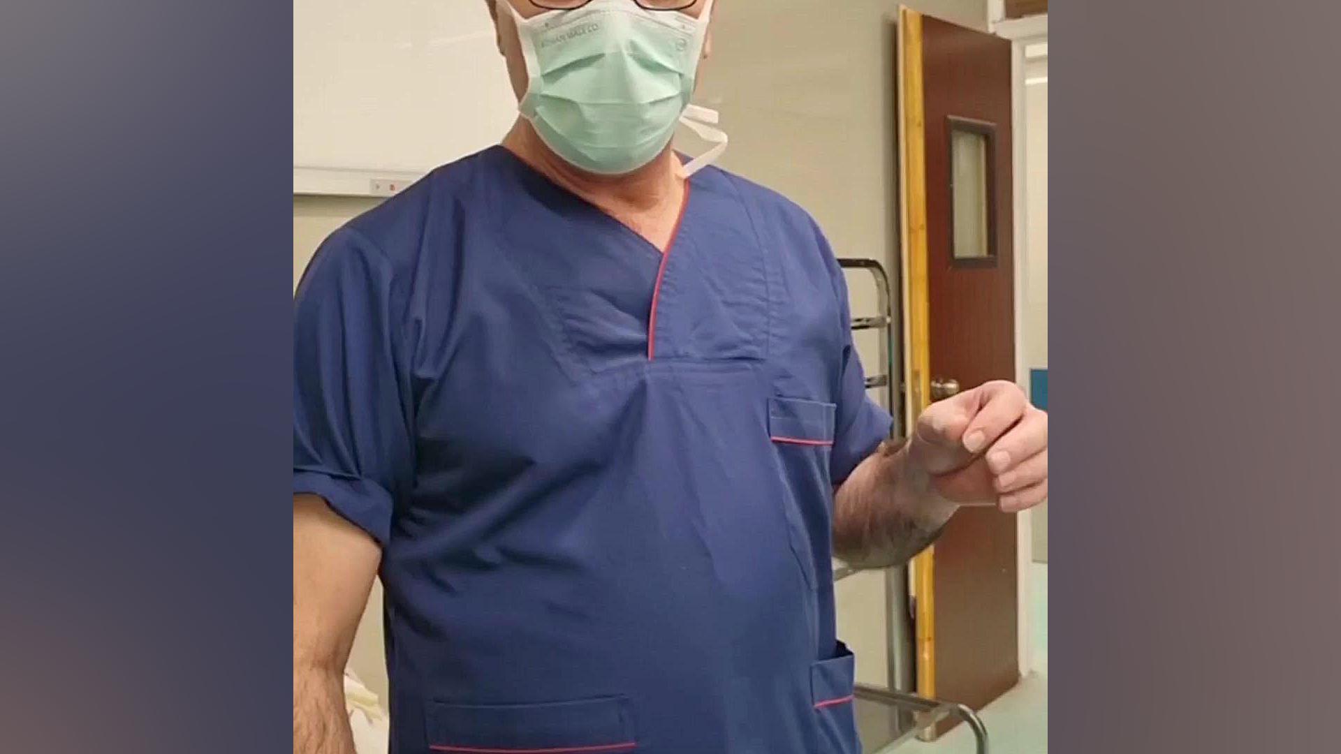 جراحی زانو دو طرفه Knee replacement دکتر پوست