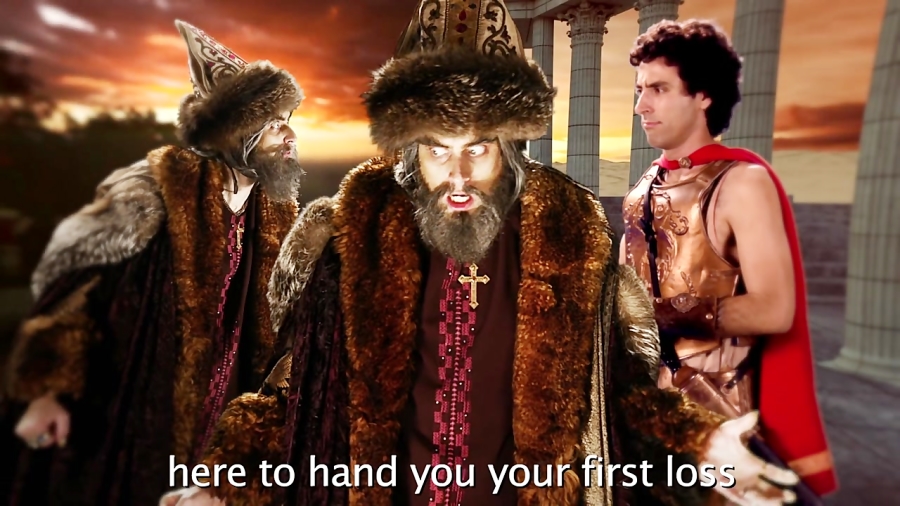 Alexander The Great Vs Ivan The Terrible Alexander the Great vs Ivan the Terrible - Epic Rap Battles of History