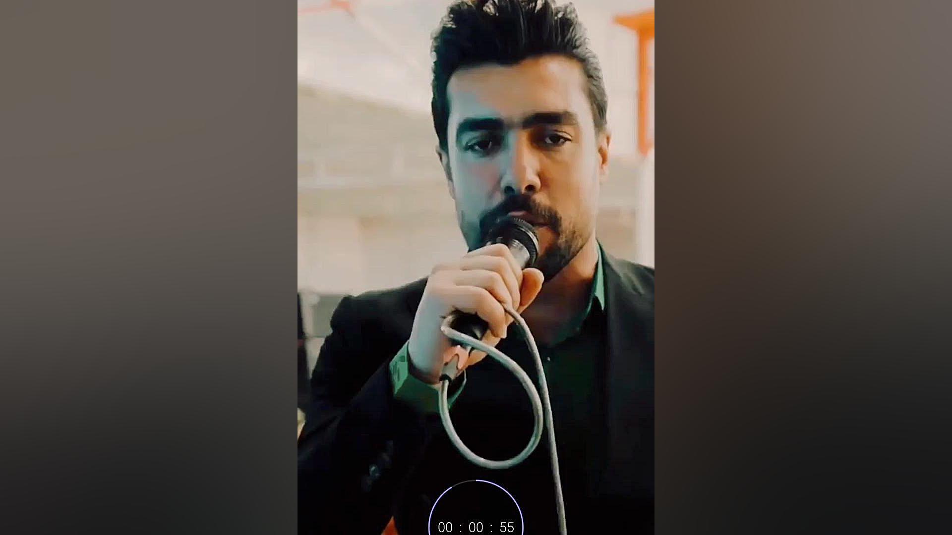 فیلم فرشید حکمتی از پیج ماهان زمان41ثانیه