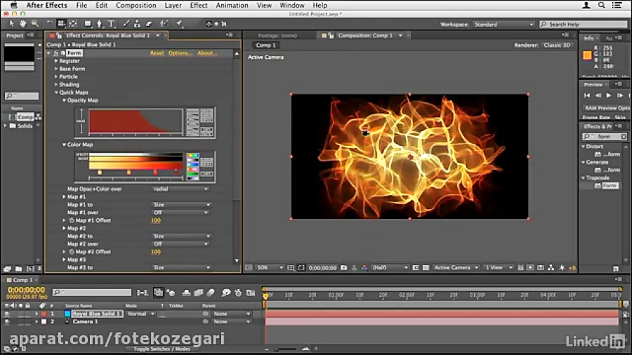 rg trapcode after effects