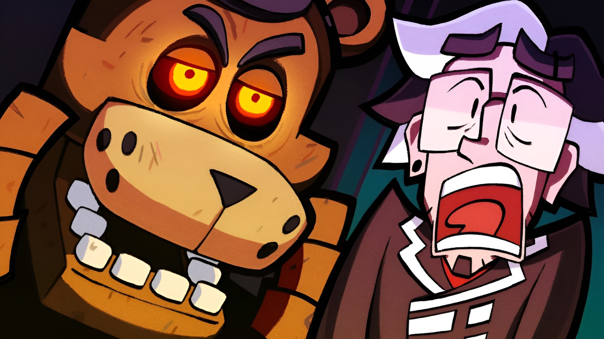 [ بچه های فناف | Fnaf Kids ] خفن _ جدید ! آکنه