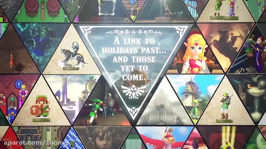 تریلر جدید Zelda: Breath of the Wild به مناسبت کریسمس