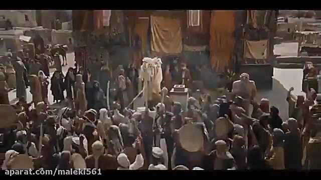 تیتراژ فیلم محمد رسول الله زمان158ثانیه