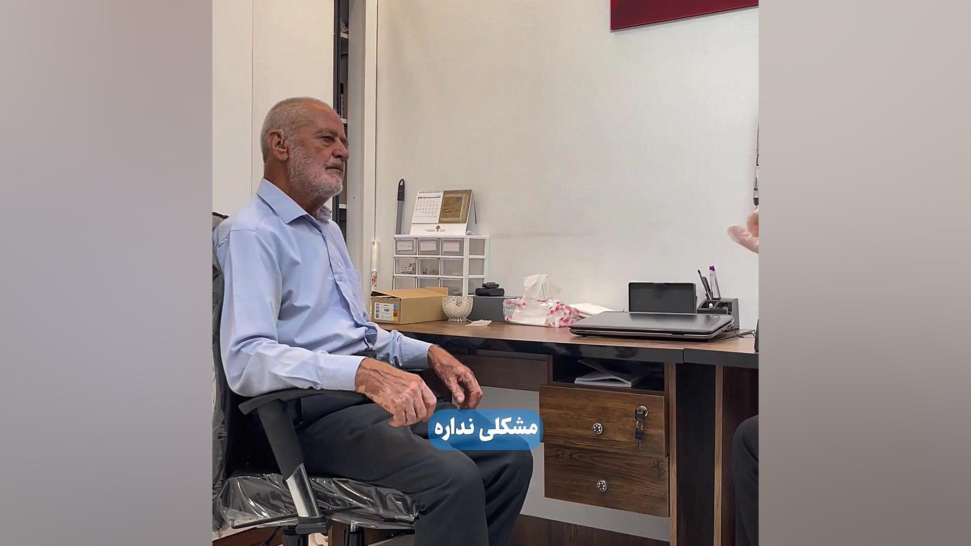 تنظیم سمعک پشت گوشی در کلینیک شنوایی و سمعک فراشنوا تام کروز