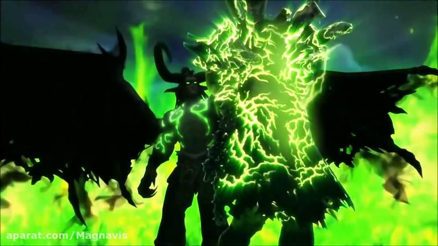 World of Warcraft Legion | The Nighthold 7. 1 In Game Cinematic ILLIDAN