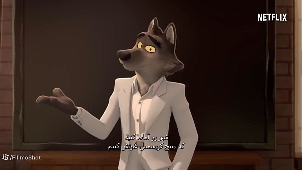 تیزر رسمی انیمیشن The Bad Guys: A Very Bad Holiday ( توضيحات ) زمان70ثانیه