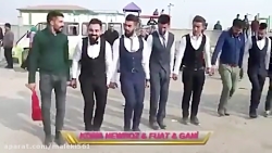 رقص تماشایی کردی شکاک و ترکی ت...