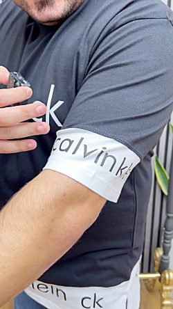 تیشرت لانگ سایزبزرگ4030