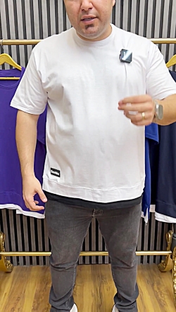 تیشرت برشکا سایزبزرگ4030(کدمحصول:281)