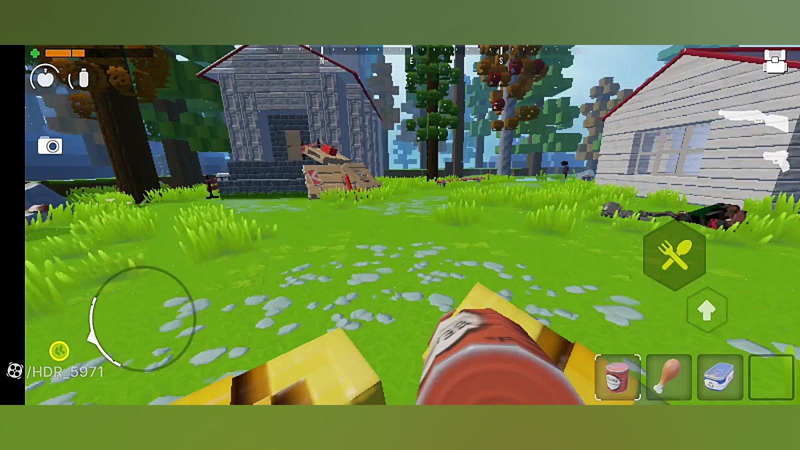 پارت دوم بازی هانتر کرفت پروتز سینه