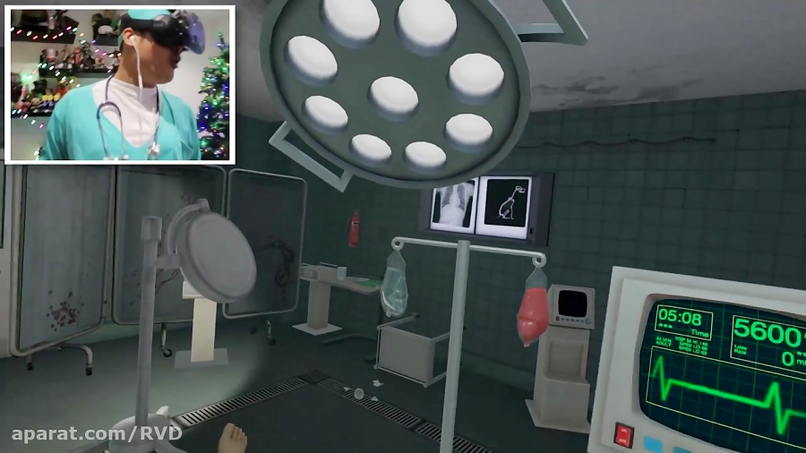 messyourself Surgeon Simulator VR