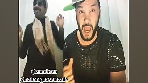 ( دابسمش سریال ویلای من ، مهران مدیری و موزیك تی ام بكس و محسن چاوشی ).mp4 زمان60ثانیه