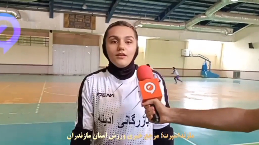 تمرینات تیم فوتسال بانوان ماسو ساری