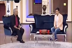 هومن حاجی عبداللهی در دورهمی