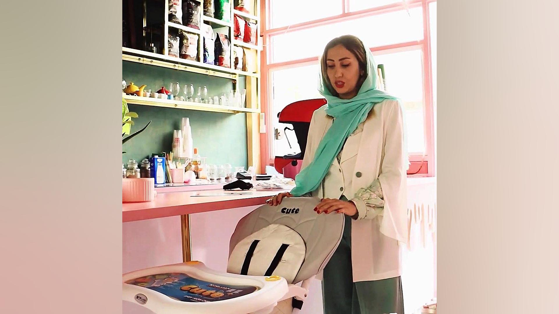 صندلی غذا کودک مزوتراپی