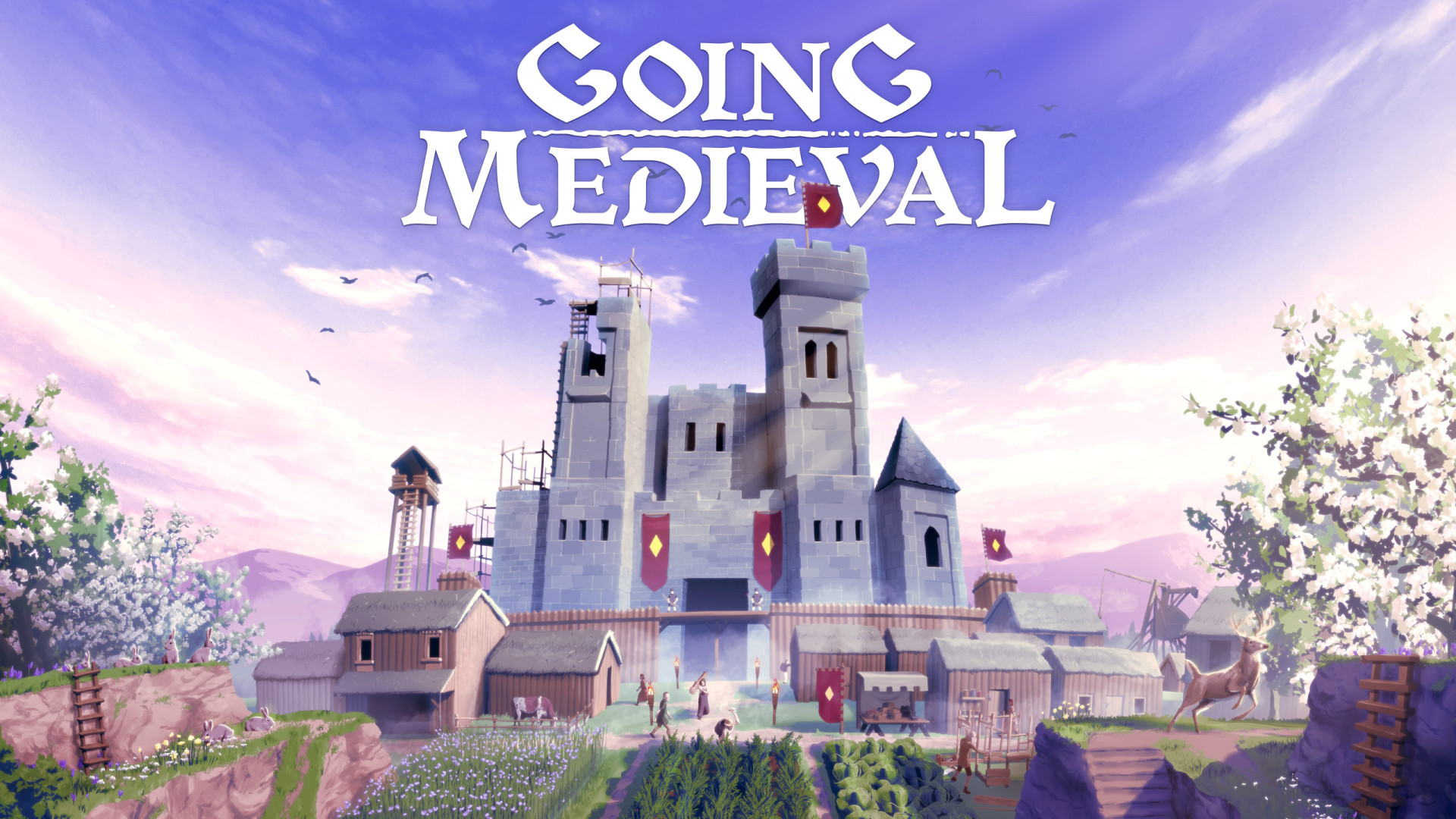 تریلر معرفی بازی شبیه ساز Going Medieval زمان63ثانیه