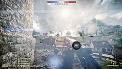 گیم پلی بسیار عالی Battlefield...