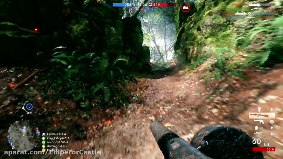 گیم پلی Battlefield 1 در PS4-با 58 کشته