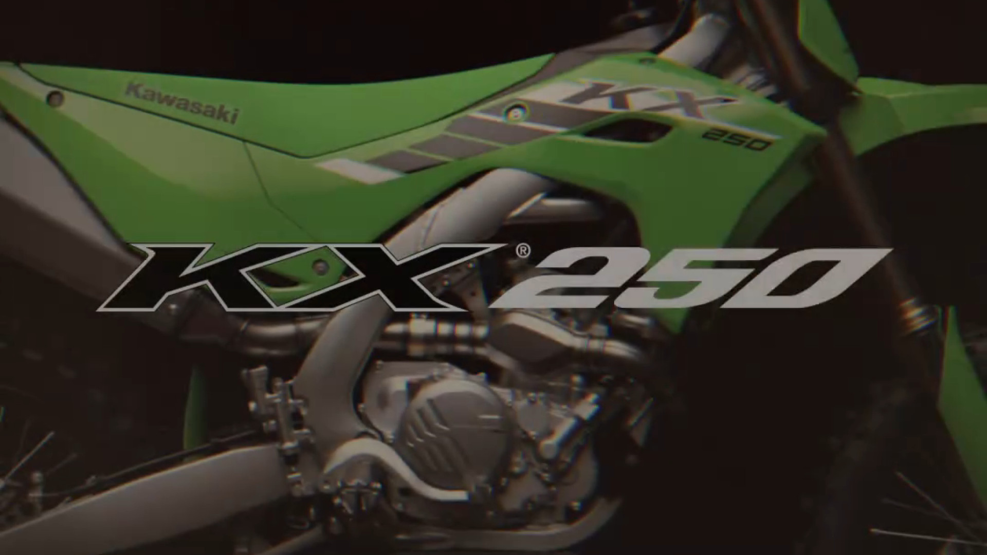 کاوازاکی KX 250 کلونیک اسپاسم