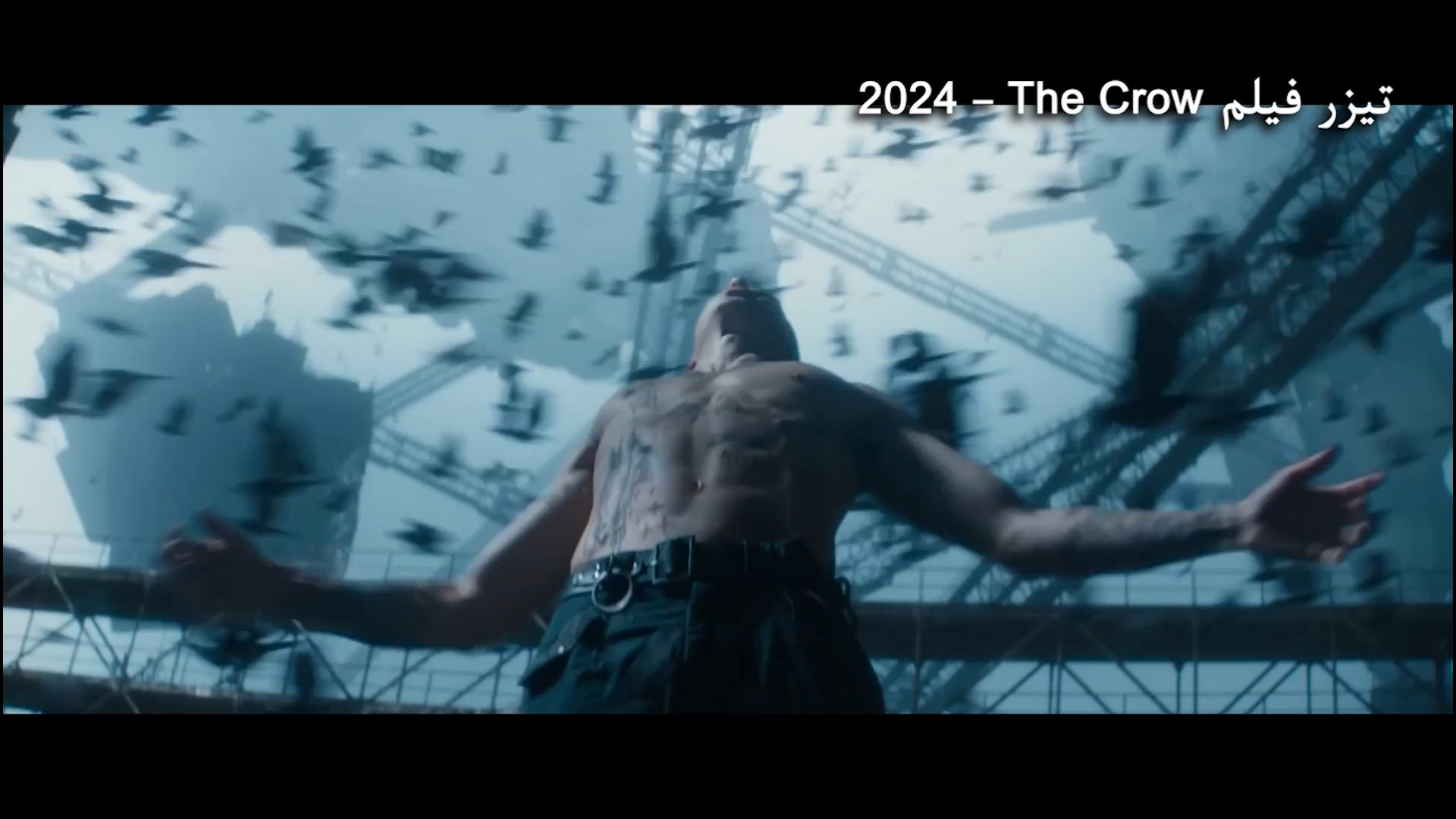 دانلود فیلم کلاغ The Crow 2024 زیرنویس فارسی چسبیده زمان152ثانیه