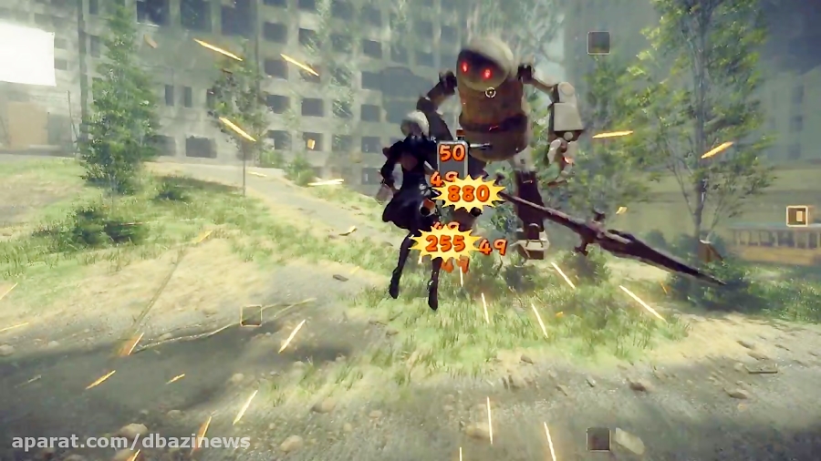 ویدئوی گیم پلی از بازی NieR:Automata