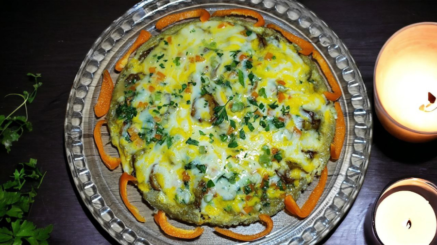 با بادمجون یک غذای گیاهی فوق‌العاده خوشمزه بپز