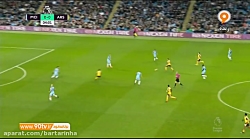 گل اول آرسنال به منچسترسیتی (و...