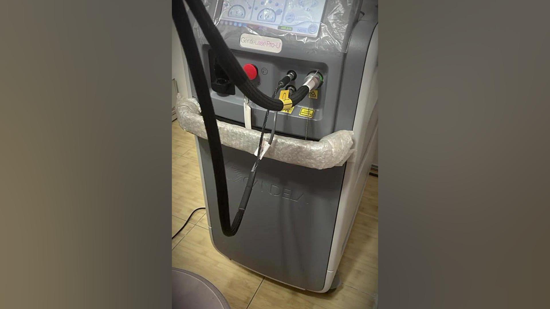 کلینیک لیزر و زیبایی ماهلین پزشکی کوهستان