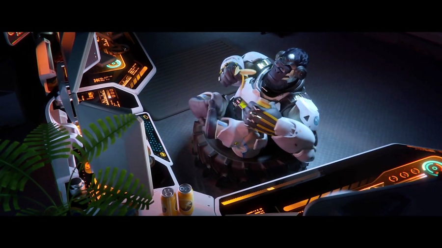 Overwatch Animated Short | "Recall"