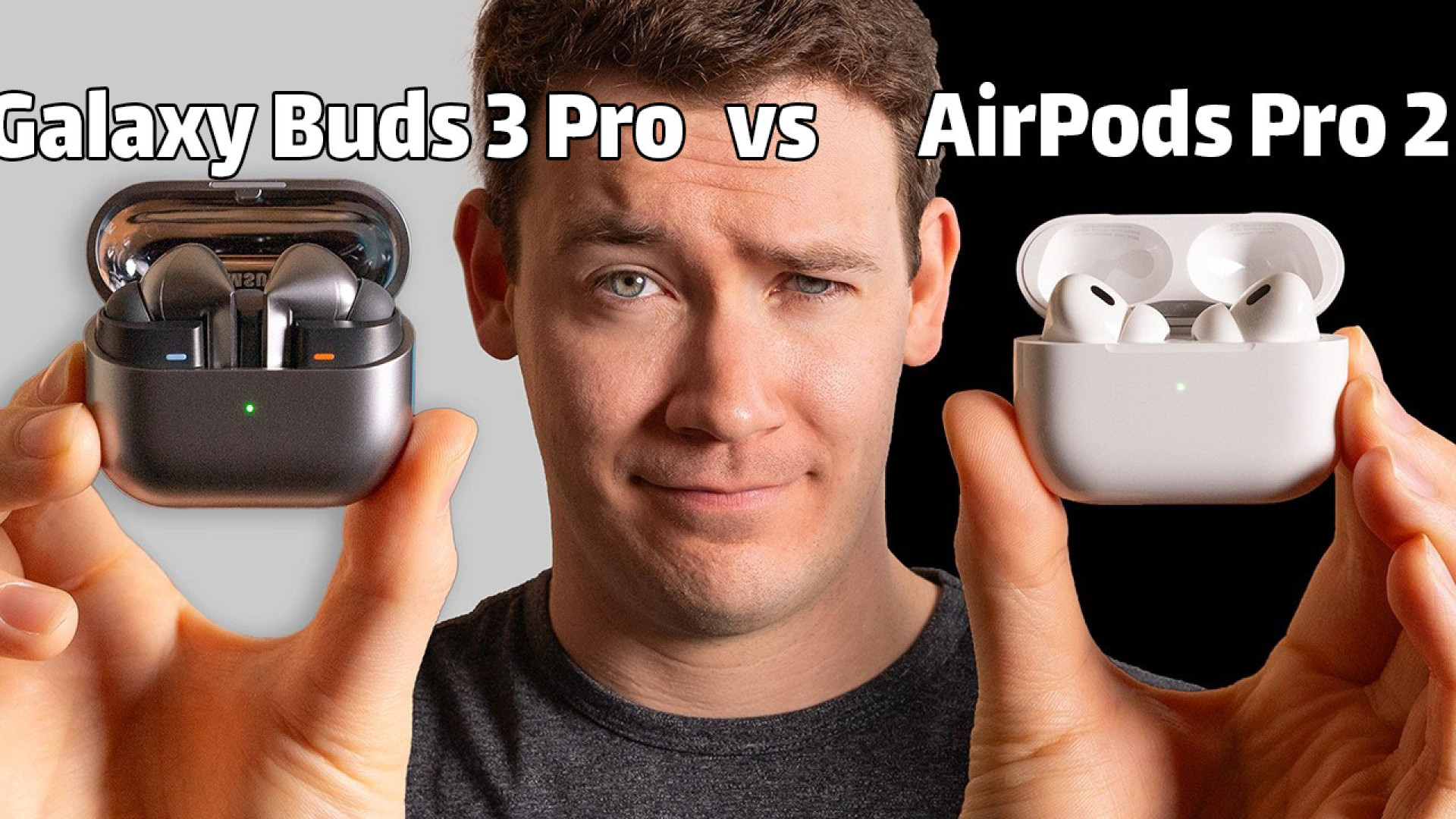 Galaxy Buds 3 Pro در مقابل AirPods Pro 2 - کدام یک بهتر است؟ گیم‌پلی کله‌خراب