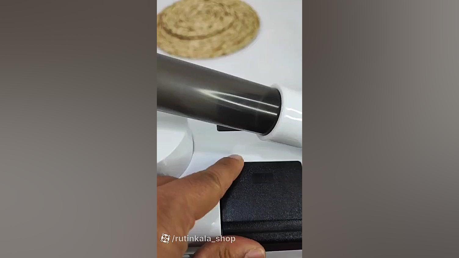 دستگاه بخور سرد و گرم دولول ایستاده لمسی برند SVR اورجینال با گارنتی یکساله پلی‌داکتیلی
