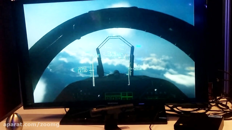 گیم پلی حالت واقعیت مجازی بازی Ace Combat 7 - زومجی