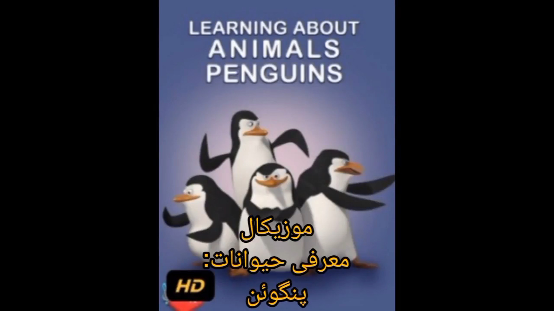 موزیکال معرفی حیوانات : پنگوئن زمان198ثانیه