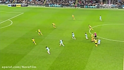 خلاصه بازی منچسترسیتی 2-1 آرسن...