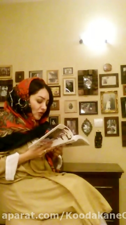 شرمین نادری در کمپین یک دقیقه...