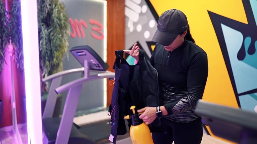 دستگاه(EMS) ای‌ام‌اس میهابادی لاغری