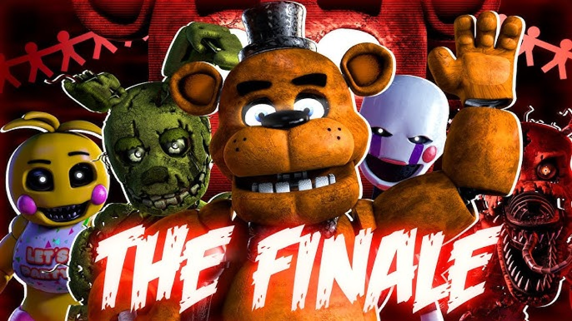 FNaF Song Finale | آهنگ فناف عاقبت(جدید) بهنوش بختیاری