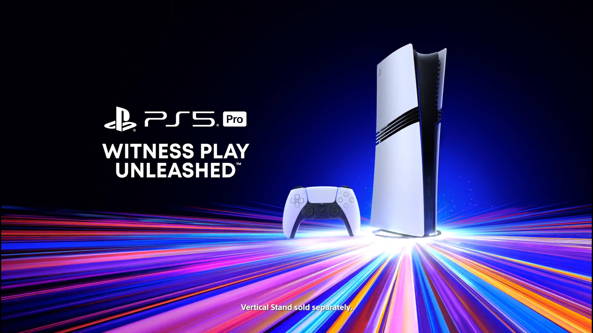 تریلر معرفی کنسول PS5 Pro زمان64ثانیه