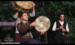 اجرای آهنگ محلی شیرازی توسط گروه رستاک
