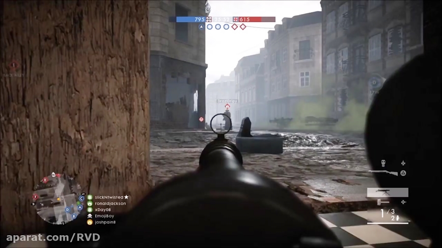 Battlefield 1 - KILLS OF THE WEEK #7