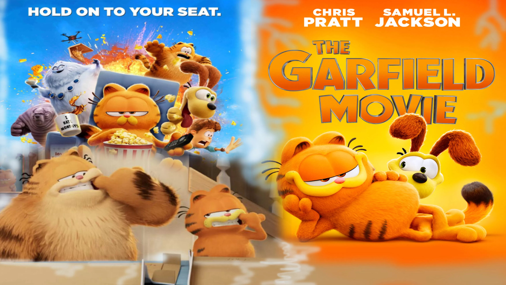 ֎ ֎ ֎ انیمیشن گارفیلـــد دوبله فارسی THE GARFIELD MOVIE» Full HD» زمان5920ثانیه