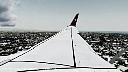 فرود بوئینگ 737 ترکیش