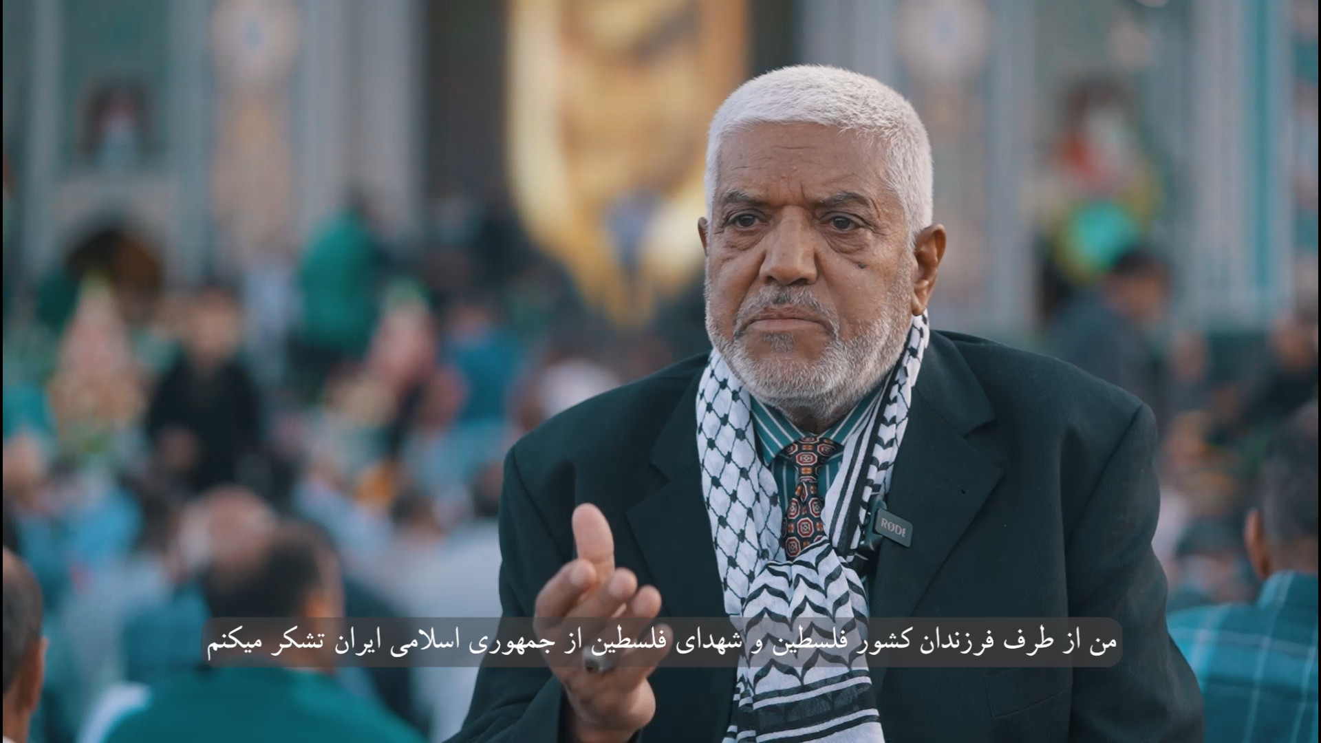 در طول عمرم، چنین محفل قرآنی بزرگی ندیده بودم