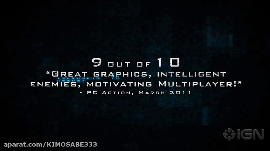 گیمپلی رسمی بازی Crysis 2
