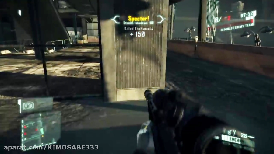Crysis 2 Multiplayer Sniper 22 - 0 Stealth