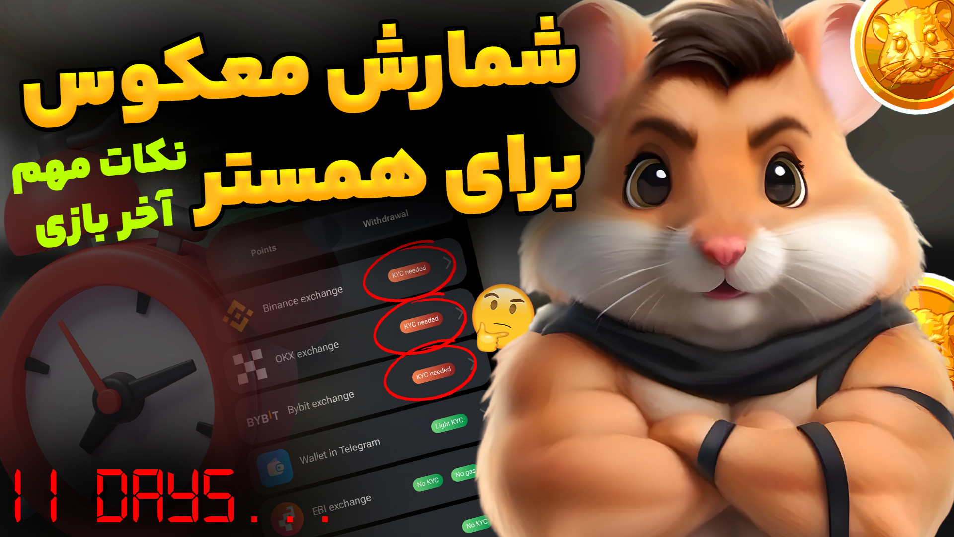 شمارش , معکوس , همستر , تونکیپر , صرافی؟ , کارتی , لول , انتخاب , خوبی , هستن