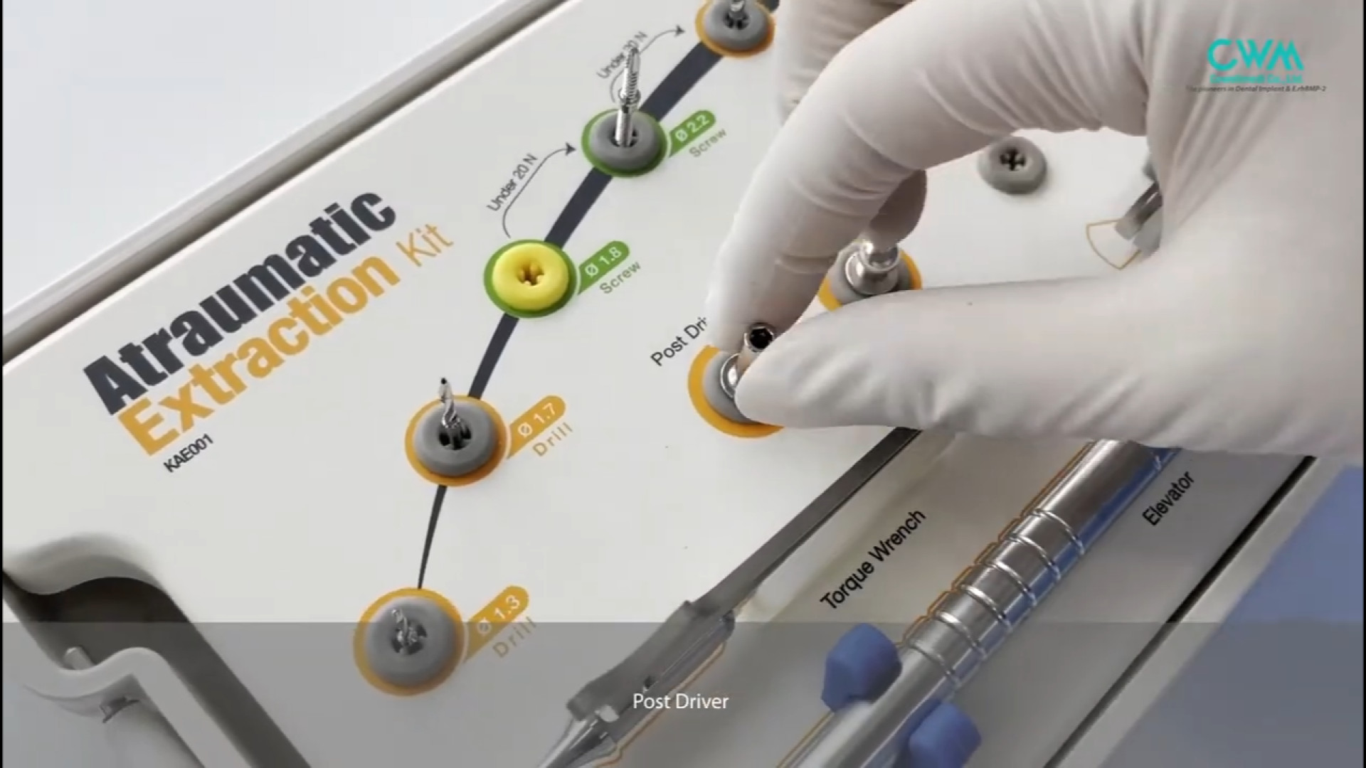 کیت Atraumatic Extraction کاول مدی کره جنوبی - بهترین ابزار کشیدن دندان بررسی اروماتاز